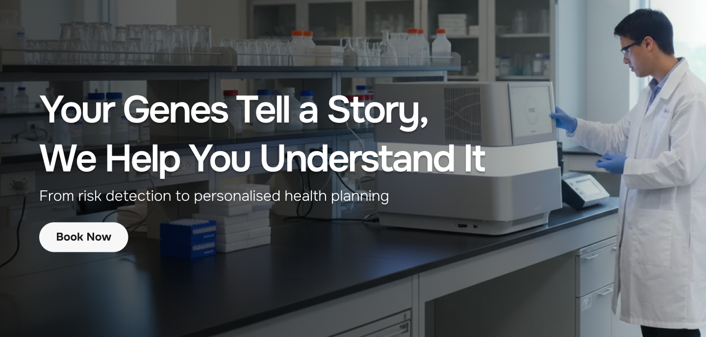 Genetic Testing Hero Banner